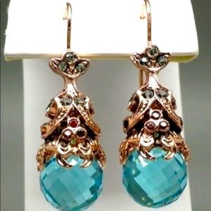 Authentic Mia Fiore Italian Renaissance Earrings